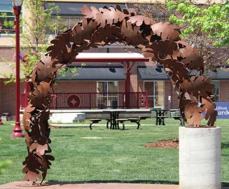 Photo: Oak Leaf Arch II