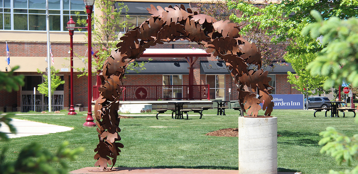 Photo: Oak Leaf Arch II