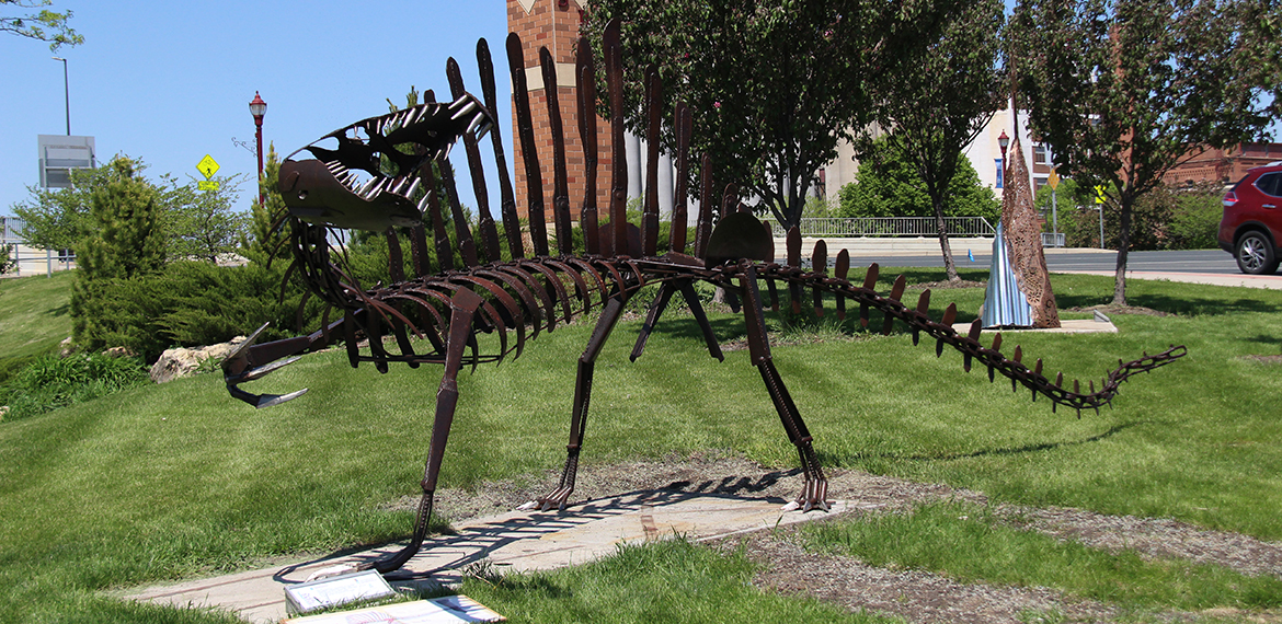 Photo: Spinosaurus