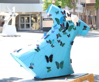 Photo: The Butterfly Dress