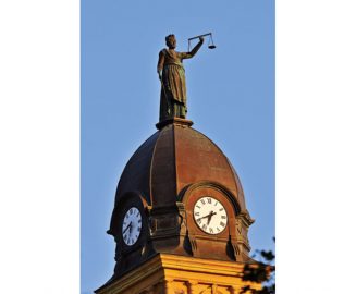 Photo: Historic Blue Earth County Courthouse