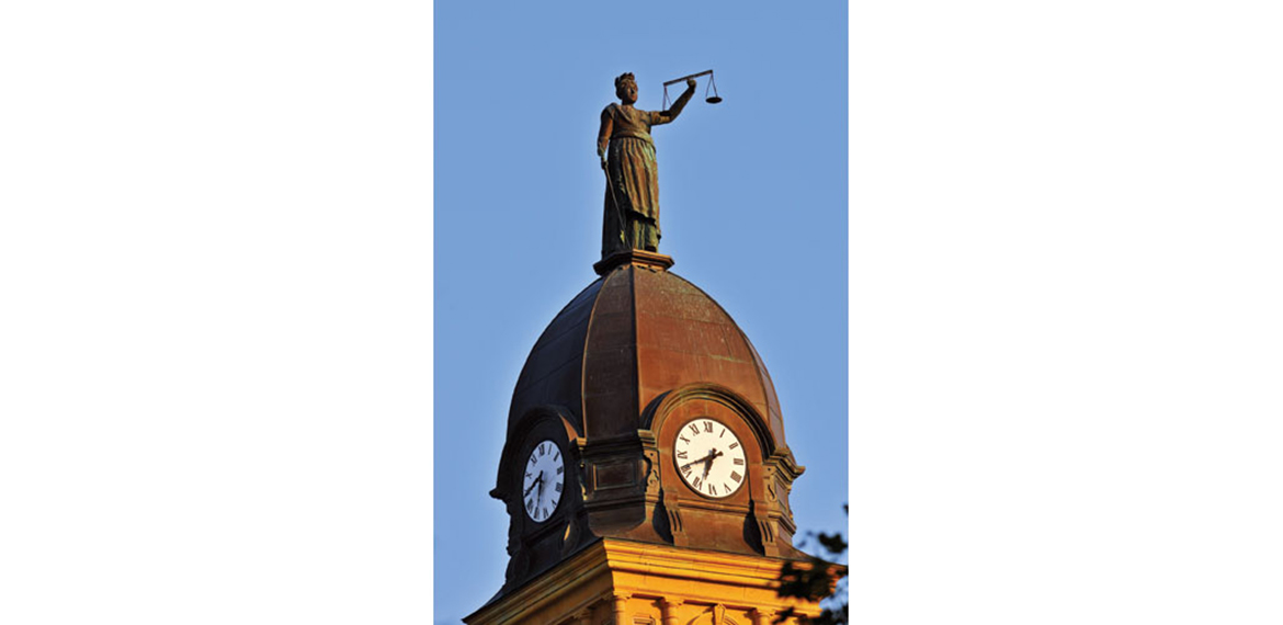 Photo: Historic Blue Earth County Courthouse