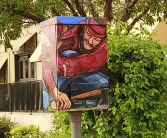 Photo: Lumberjack in a Box