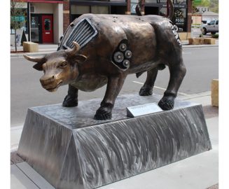 Photo: Tractor Bull