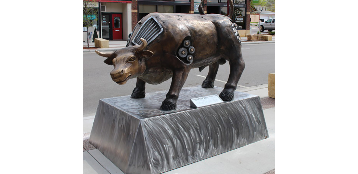 Photo: Tractor Bull