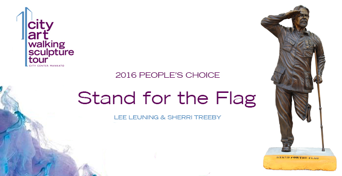 Stand for the Flag Dedication