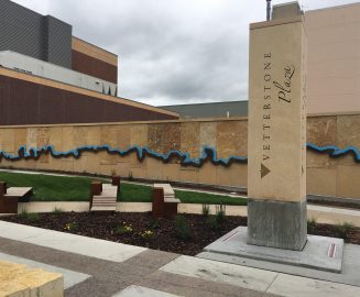 Photo: Vetter Stone Plaza