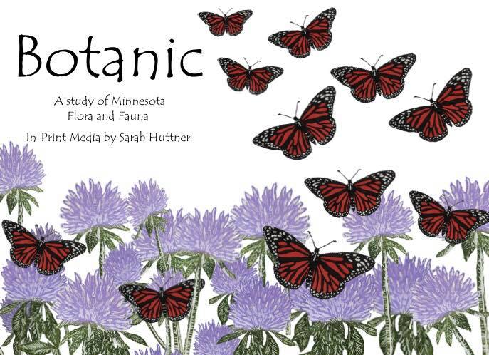 Botanic: Exhibit by Sarah Huttner