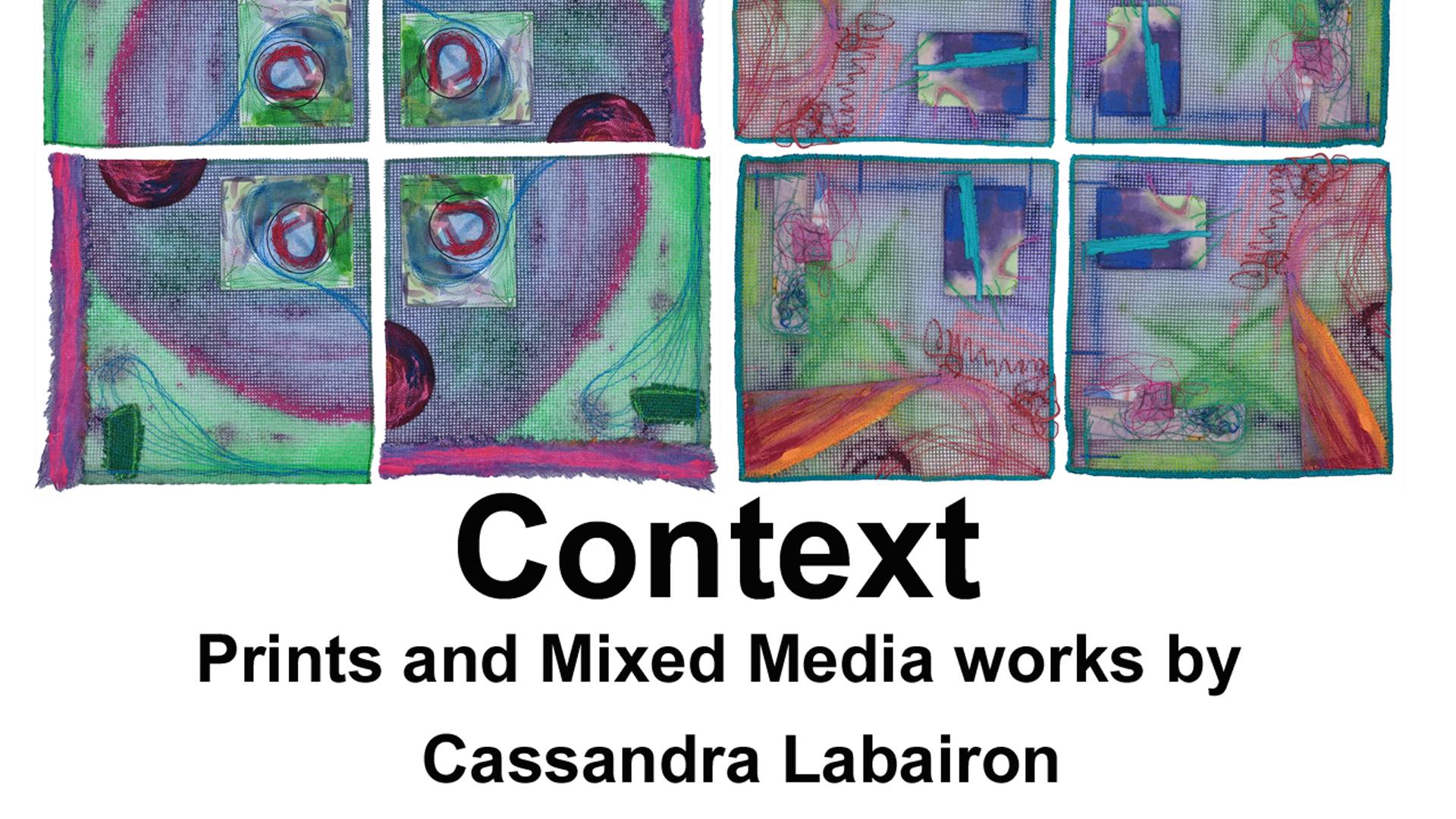 Reception: Context by Cassandra Labairon