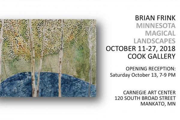 Exhibit: Minnesota Magical Landscapes by Brian Frink