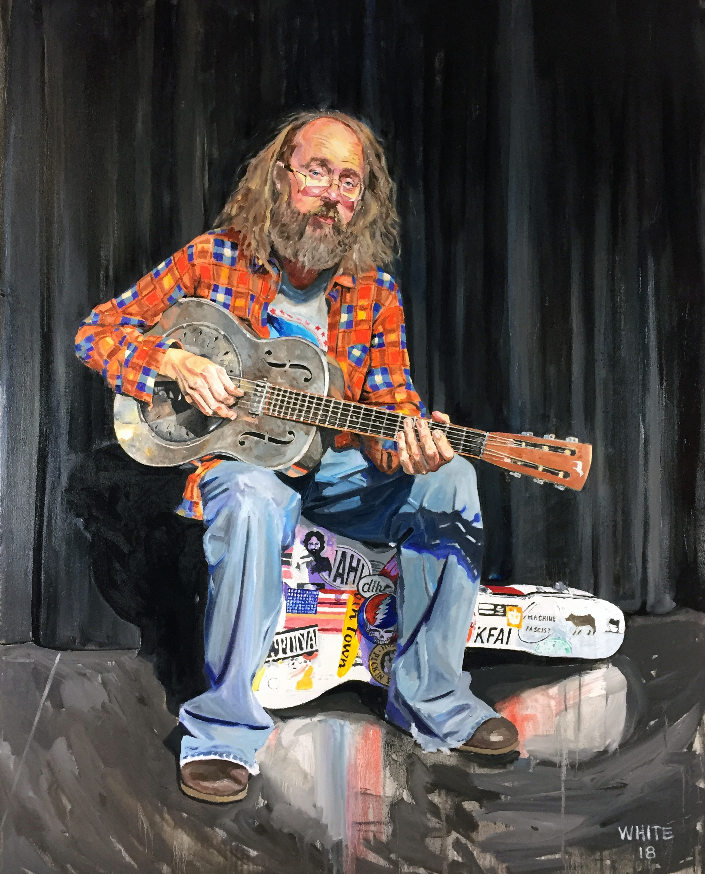 Exhibit: Reed White - Local Talent