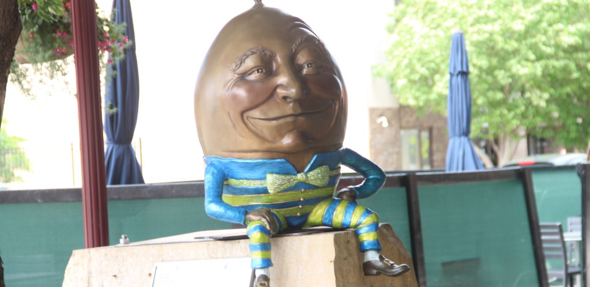 Photo: Humpty Dumpty